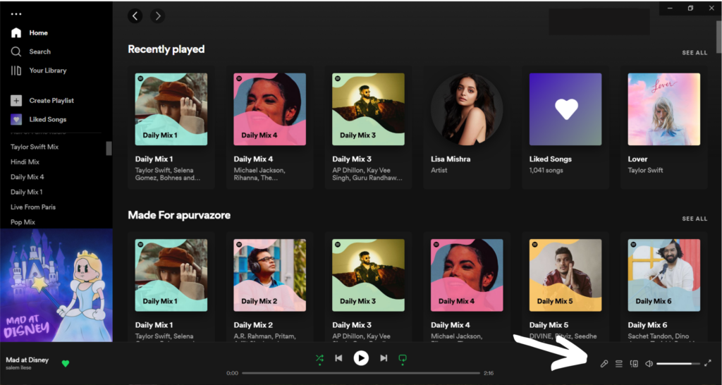 How to See Lyrics on Spotify Desktop 