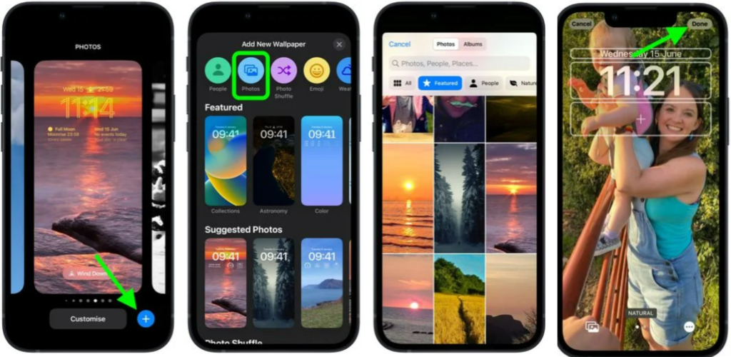 How to Set a Photo As Your Lock Screen Wallpaper in iOS 16 in 7 Easy Steps
