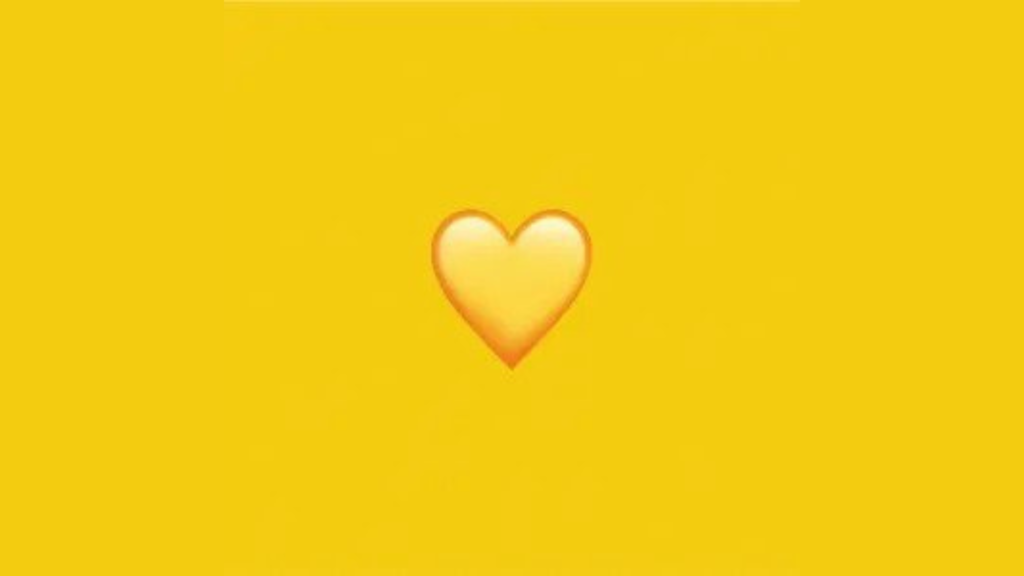 What does Yellow Heart Mean on Snapchat