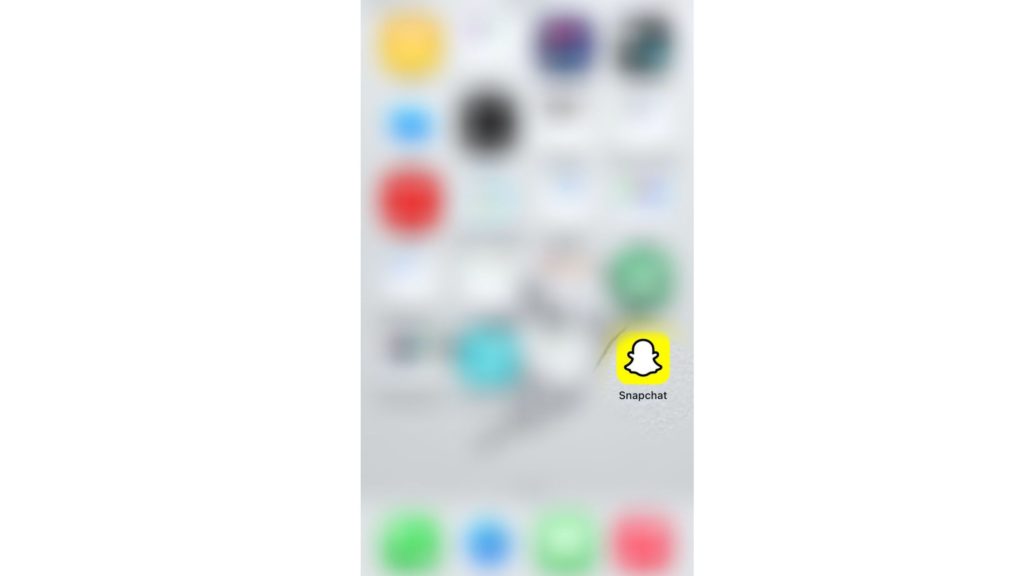 How to Flip thr Camera on Snapchat