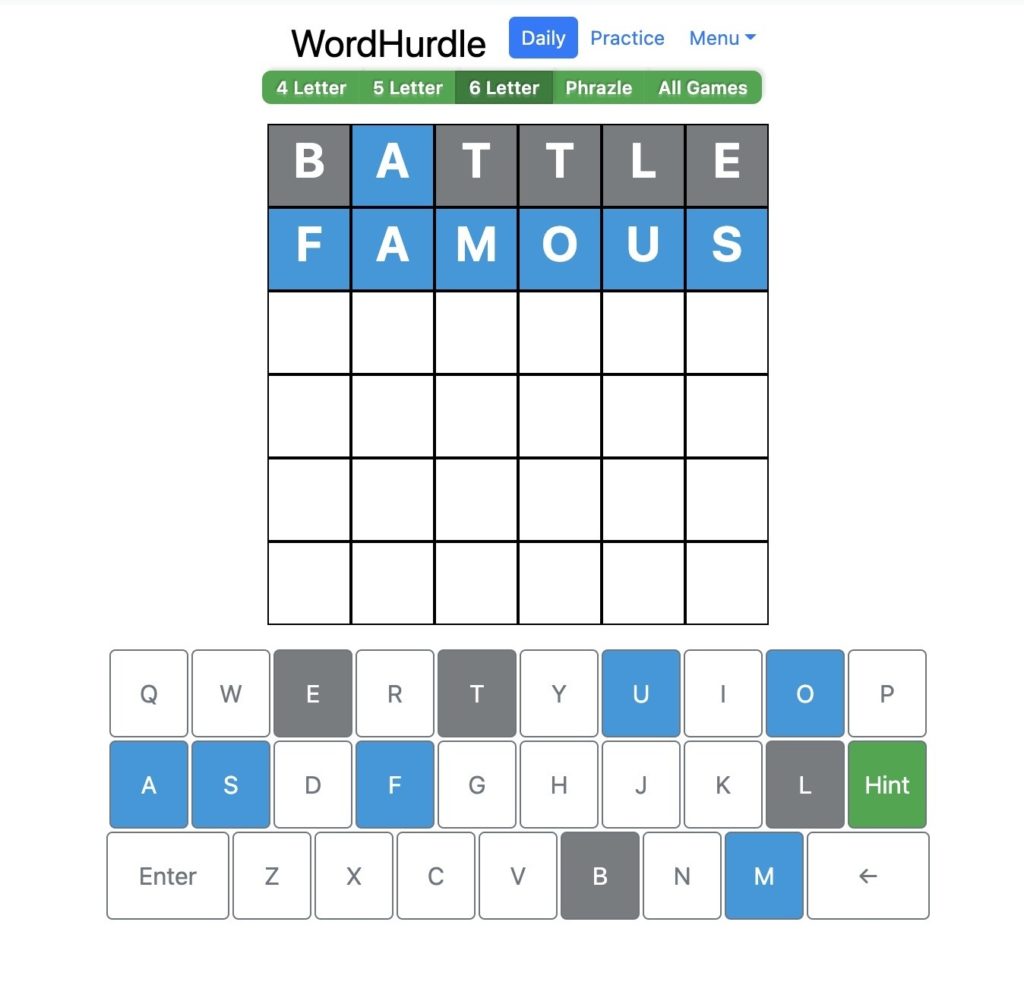 Word Hurdle July 24, 2022 Answer | Word Hurdle Answer Today