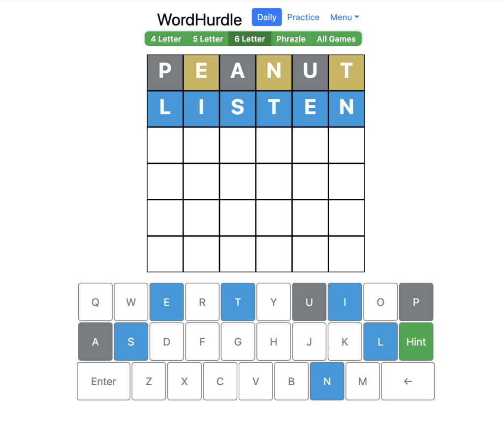 Word Hurdle July 23, 2022 Answer | Word Hurdle Answer Today