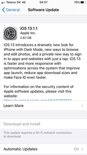 How to Update iPhone 6 to iOS 13