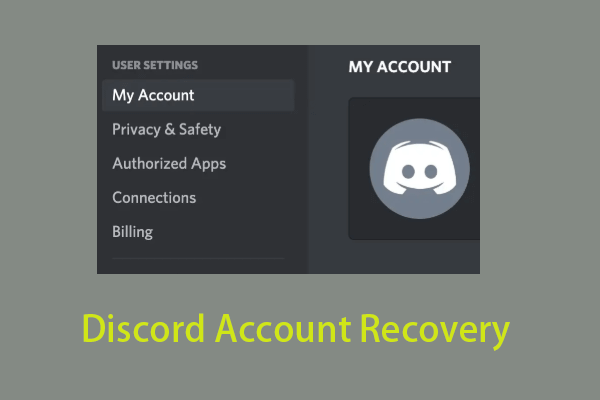 How to Recover Your Discord Account