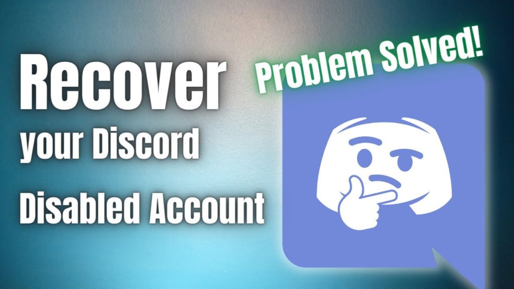 How to Recover Your Discord Account