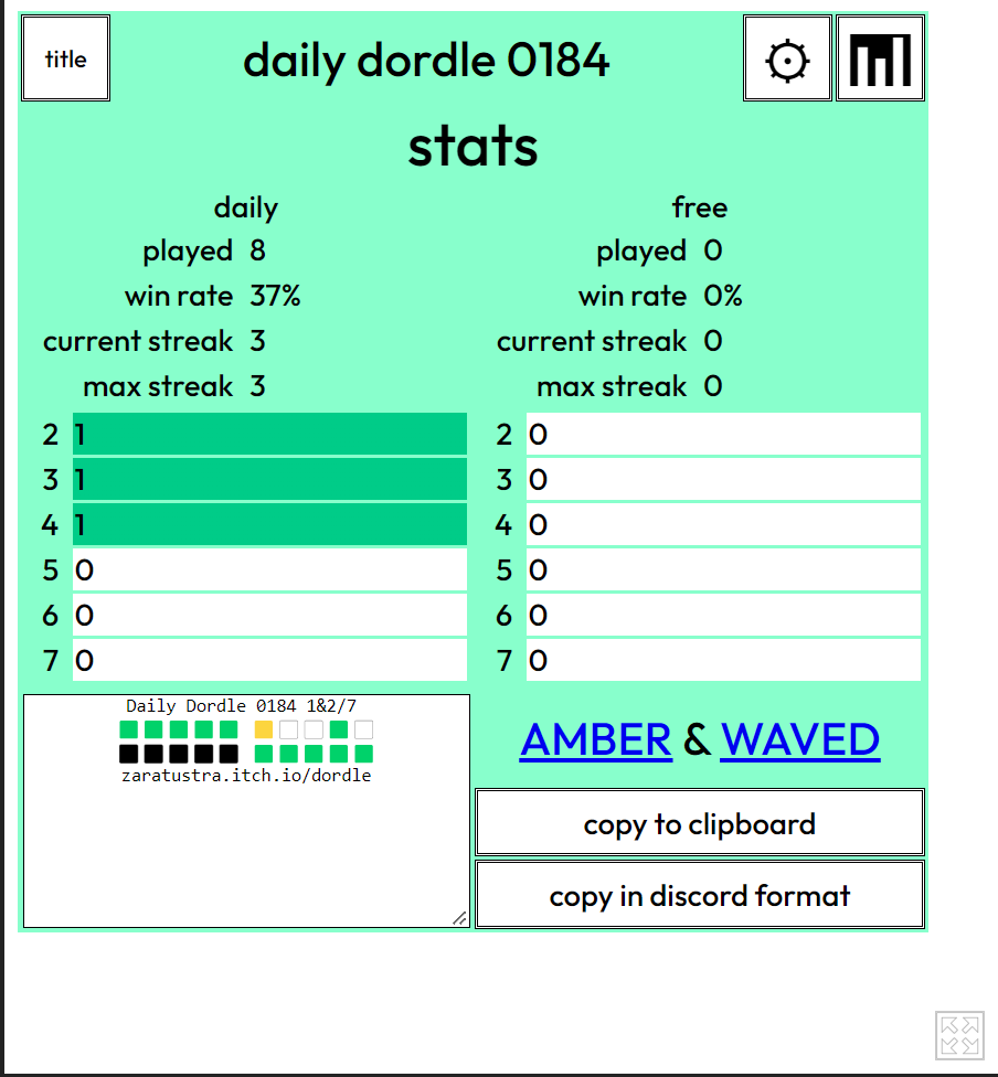 Dordle July 27, 2022 Answer Today | #184 Daily Dordle Word