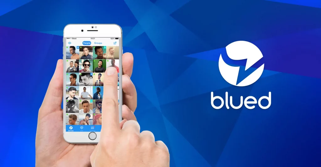 Blued;12 Apps Like Grindr in 2022 | Your Non-Binary Tinder is Here!