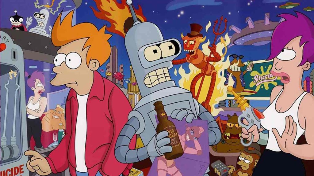 Where to Watch Futurama For Free & Is It Streaming on Hulu Only
