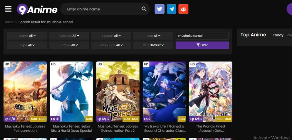 Where to Watch Mushoku Tensei For Free & Is It Streaming on Funimation Only