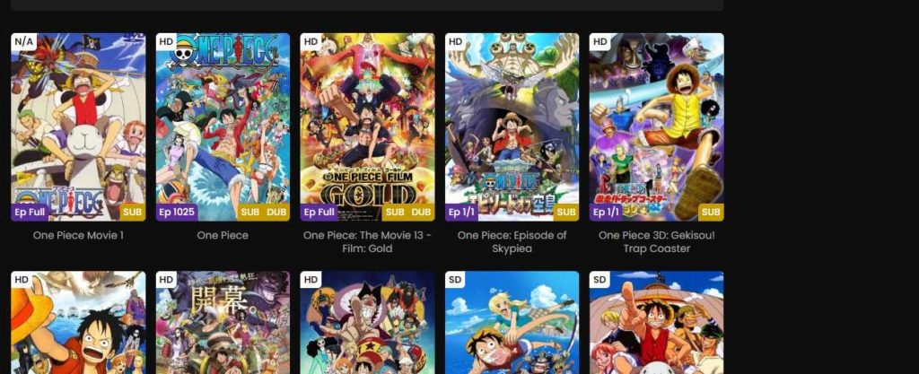 Where to Watch One Piece Anime For Free & Is It Streaming on Netflix
