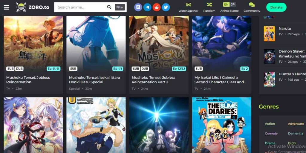 Where to Watch Mushoku Tensei For Free & Is It Streaming on Funimation Only