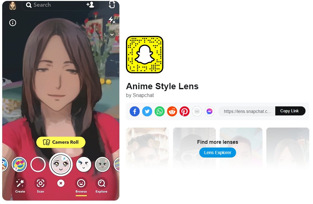 Best Snapchat Anime Filters in 2022  