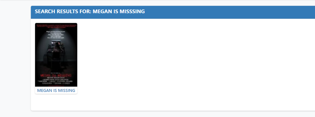 Where to Watch Megan is Missing for Free & Is It Streaming on Amazon Prime