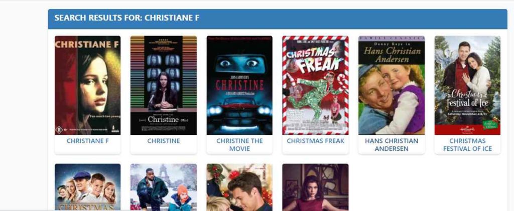 Where to Watch Christiane F Online For Free (2022)