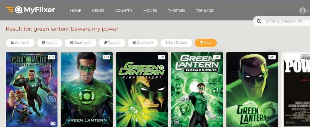 Where to Watch Green Lantern Beware My Power Online For Free (2022)