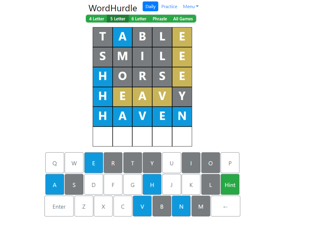 Today's Word Hurdle Answer July 6, 2022 | Word Hurdle Word Wednesday