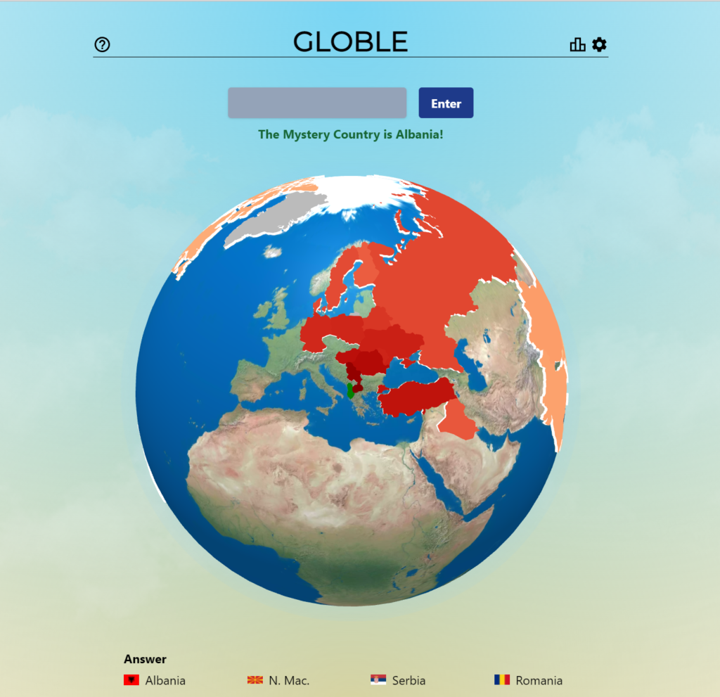 Globle Game July 29, 2022 Answer | Global Country Today