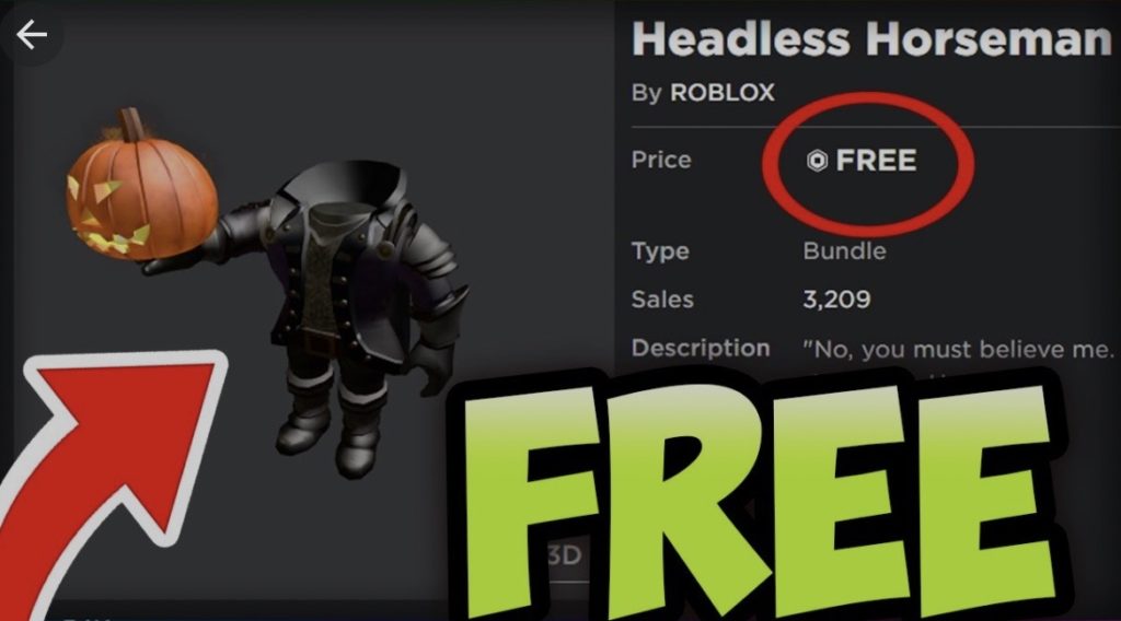 How to Get Headless in Roblox | Buy Roblox Headless In 2022