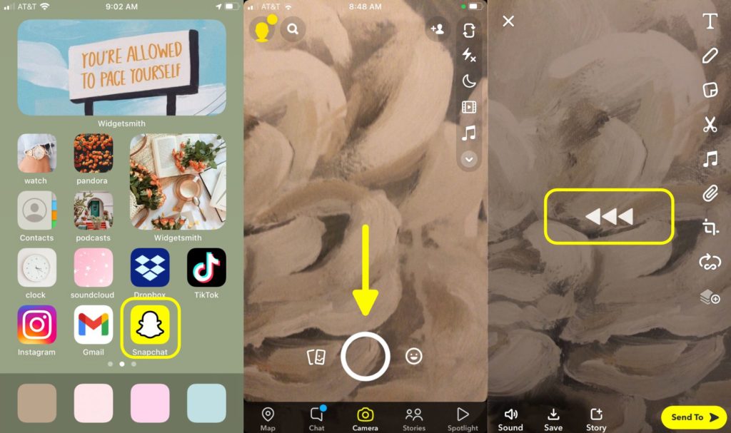 How to Reverse a Video on Snapchat? 7 Easy Steps to Reverse