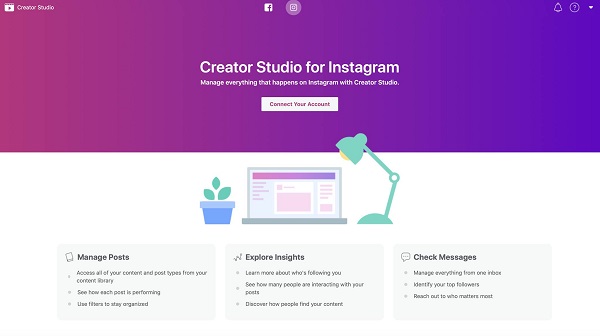 Creator Studio: How to schedule Instagram carousel posts