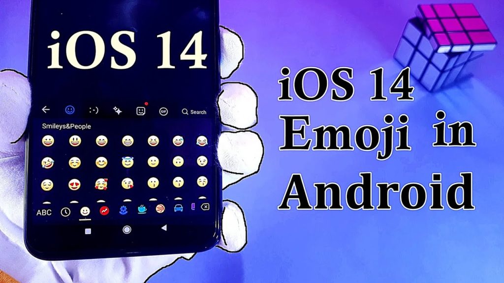 Android mobile with iOS 14 Emojis; How to Download iOS 14 Emoji on Android