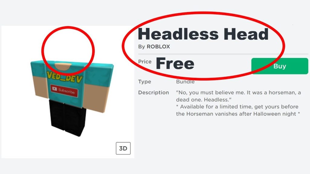 How To Get Headless In Roblox | How Much Does Headless Cost in Roblox 2022
