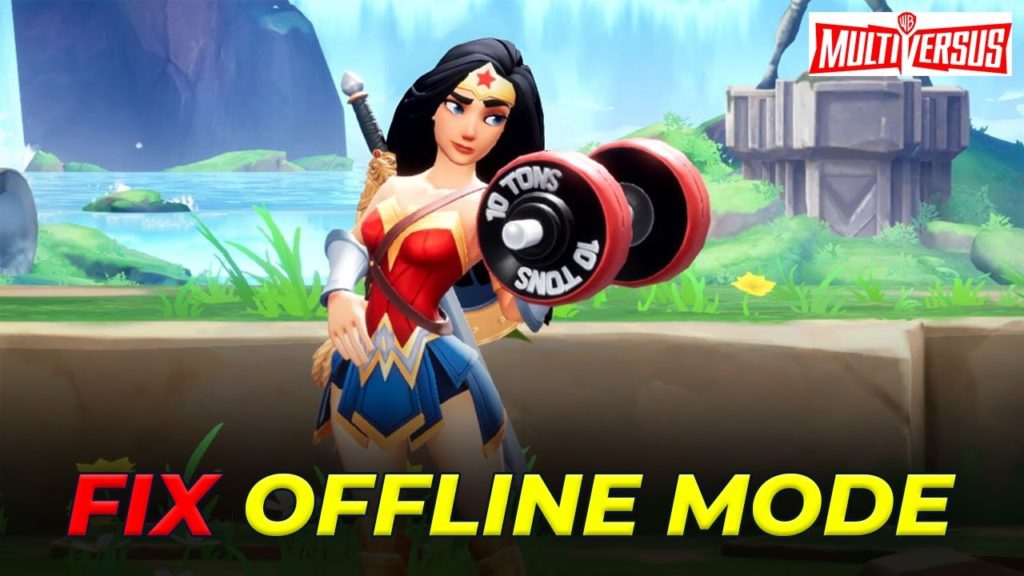 Ways To Fix MultiVersus Offline Game Mode | Frozen Offline Screen