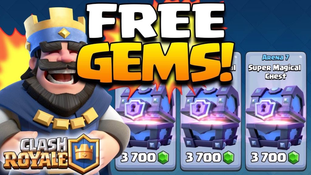 How to Get Free Gems in Clash Royale