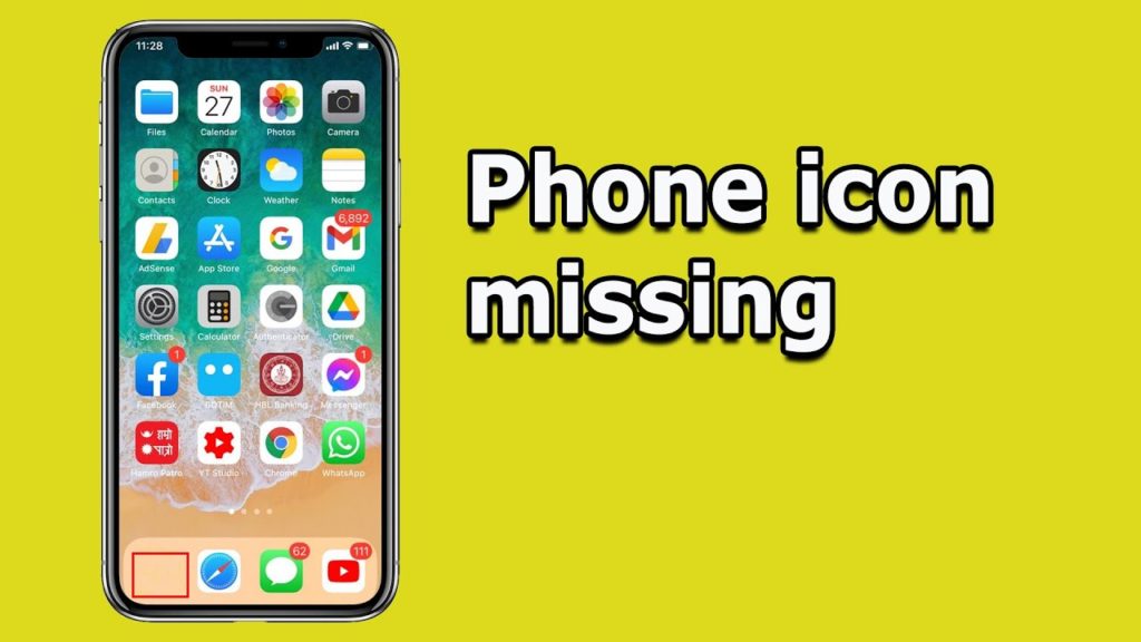 How to Get Phone Icon Back on iPhone | Follow the 4 Simple Steps