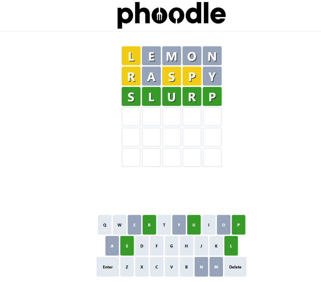 Today’s Phoodle Answer Of July 20, 2022 #73 | Phoodle Word Wednesday