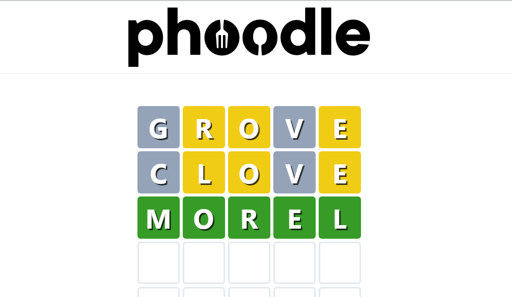 Today’s Phoodle Answer July 22, 2022 #75 | Phoodle Word Friday