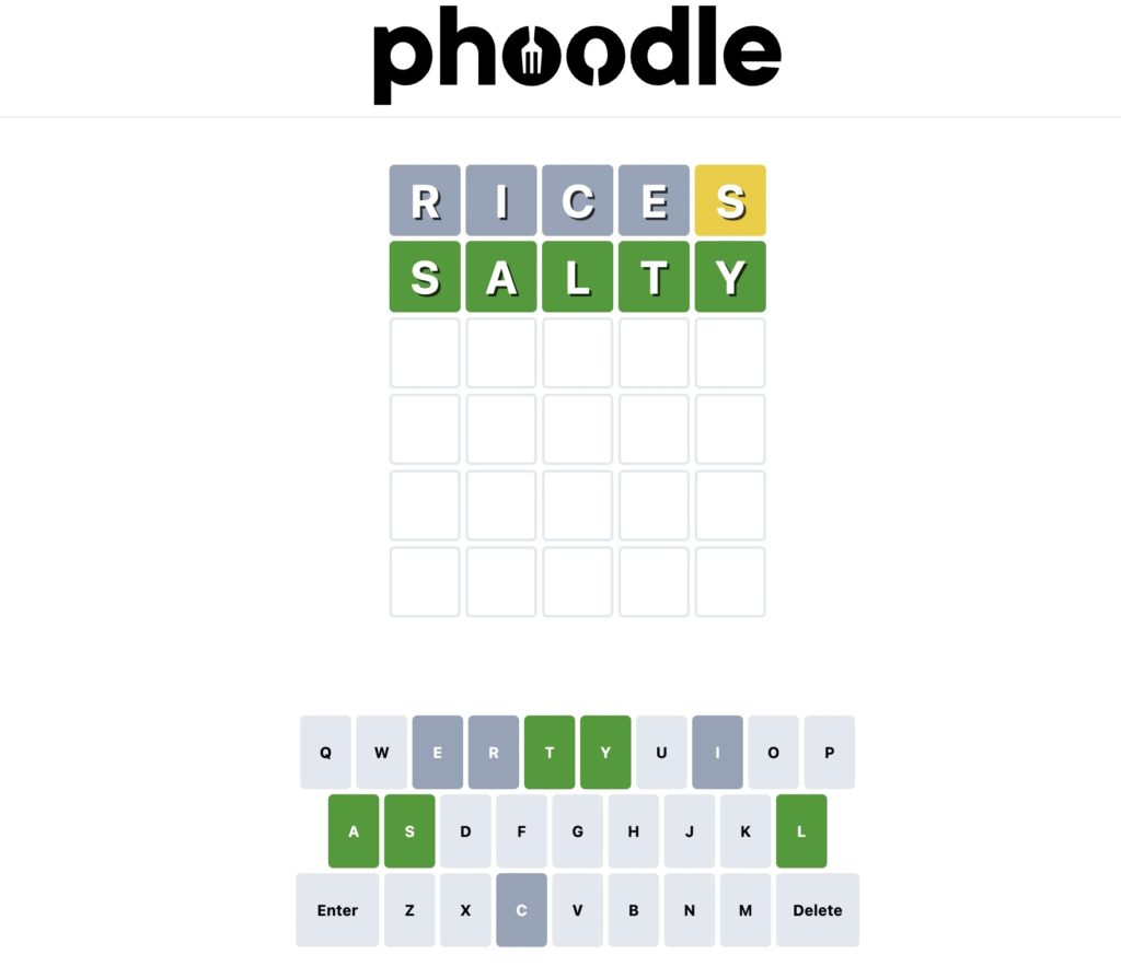 Phoodle July 24, 2022 Answer | #77 Phoodle Today Sunday