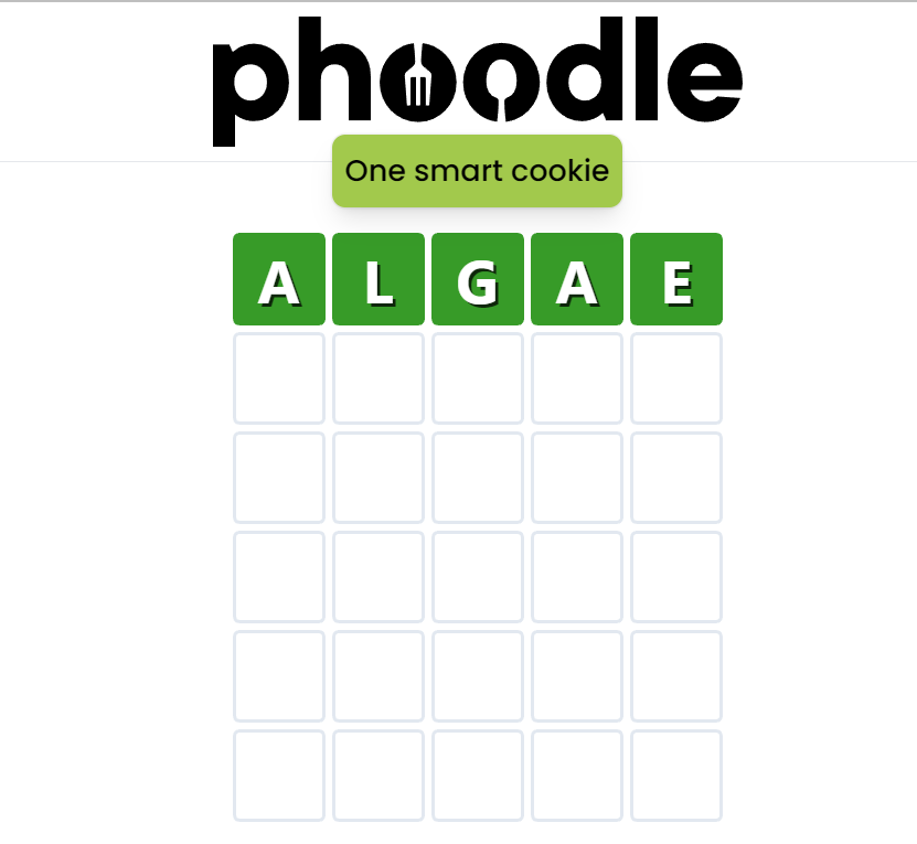 Phoodle July 26, 2022 Answer | #79 Phoodle Today Tuesday