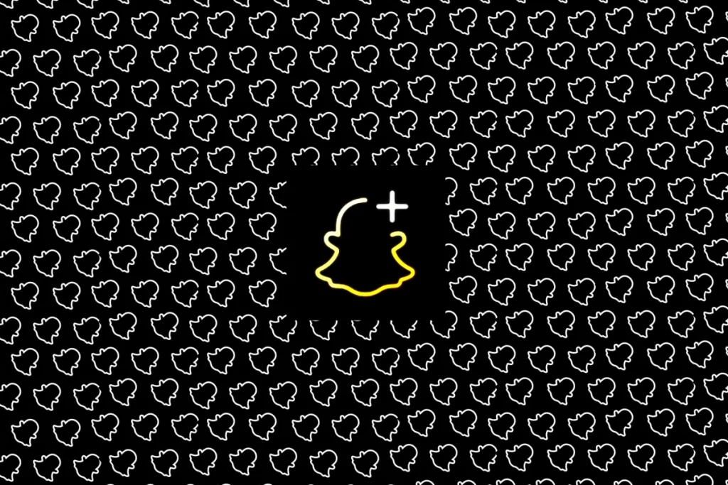 how to fix missing Snapchat plus banner