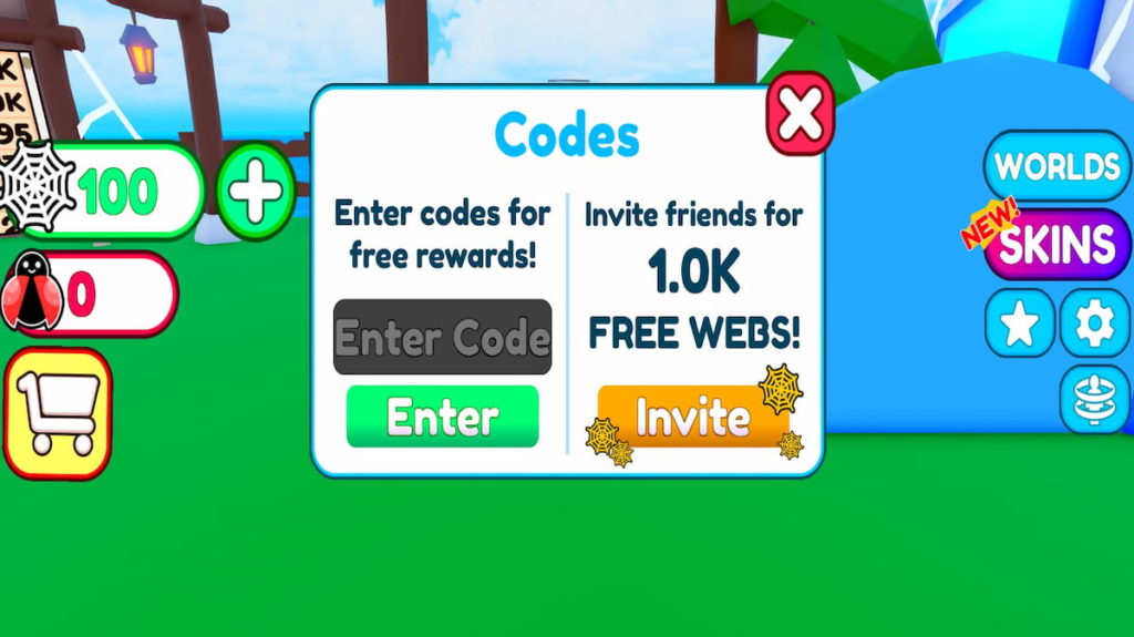 Be A Spider! Tycoon Codes