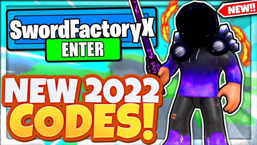 Sword Factory X Codes