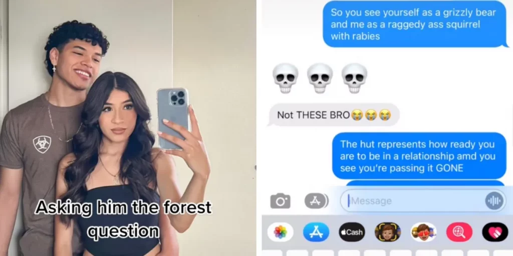 What is Forest Questions on TikTok | New Relationship Test Alert!