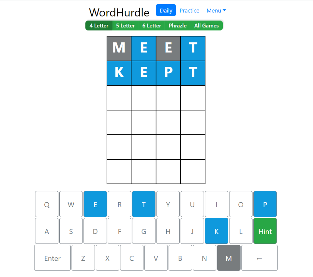 Today's Word Hurdle Answer July 21, 2022 | Word Hurdle Word Thursday