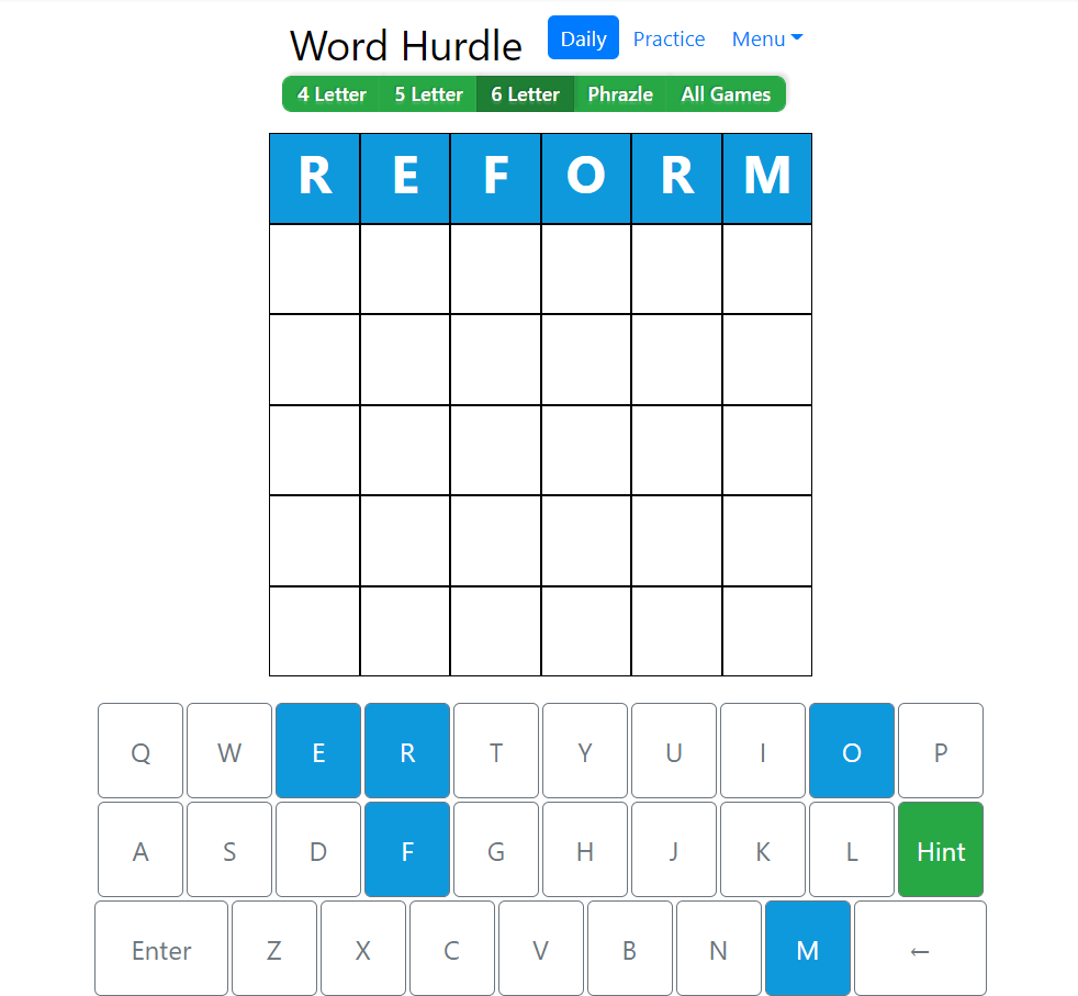 Word Hurdle July 27, 2022 Answer | Word Hurdle Answer Today