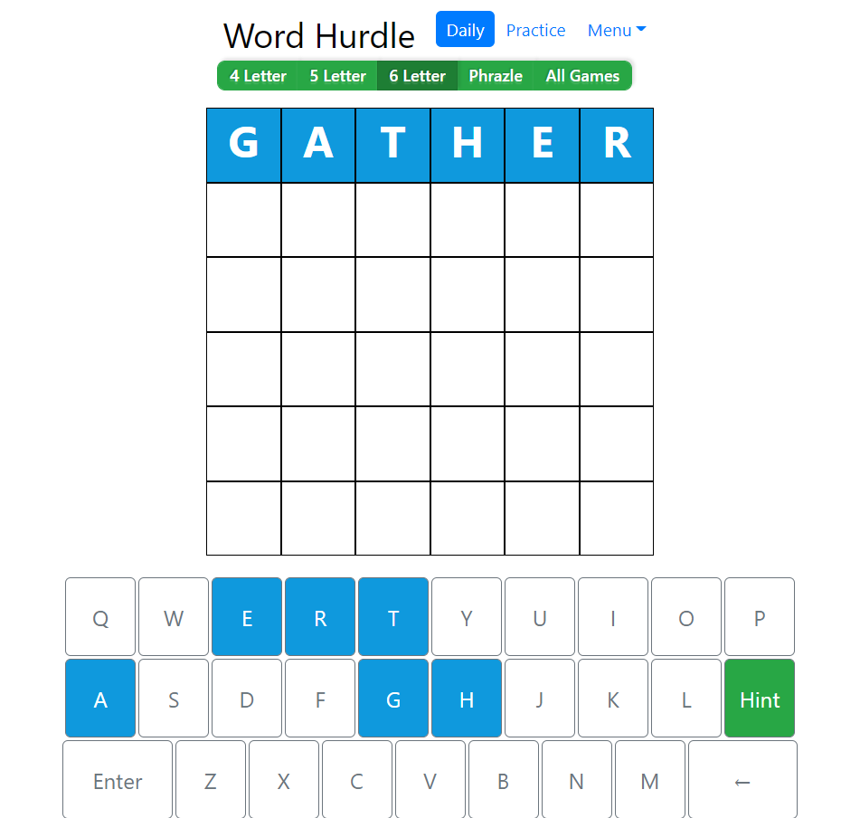 Word Hurdle July 26, 2022 Answer | Word Hurdle Answer Today