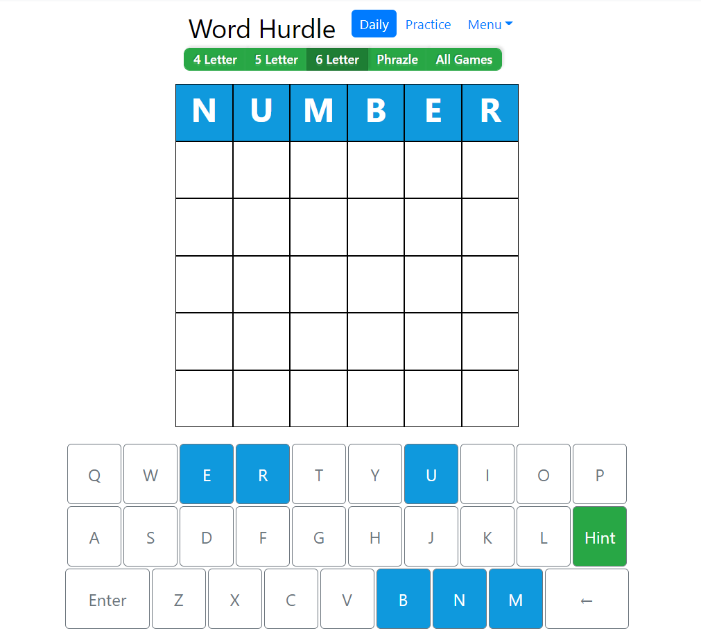 Word Hurdle July 28, 2022 Answer | Word Hurdle Answer Today
