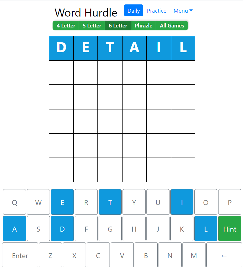 Word Hurdle July 31, 2022 Answer | Word Hurdle Answer Today