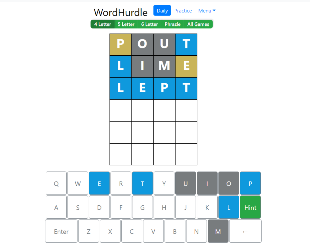 Today's Word Hurdle Answer July 19, 2022 | Word Hurdle Word Tuesday