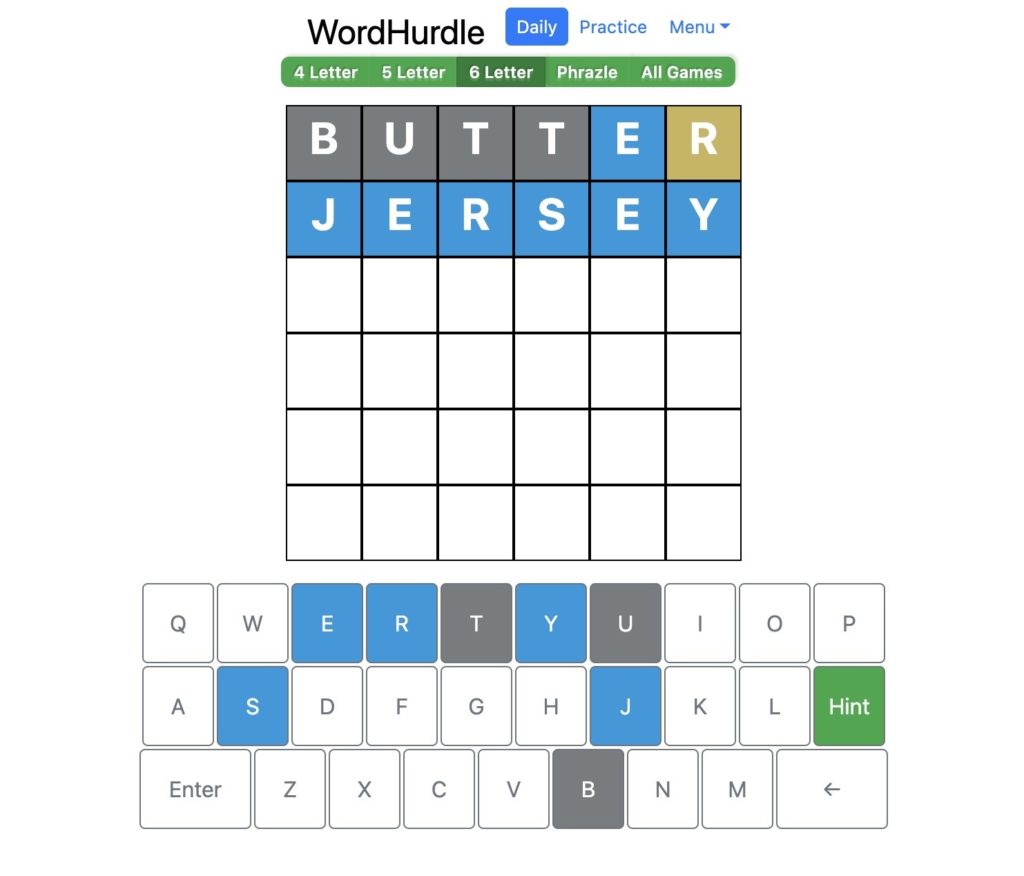 Word Hurdle July 23, 2022 Answer | Word Hurdle Answer Today