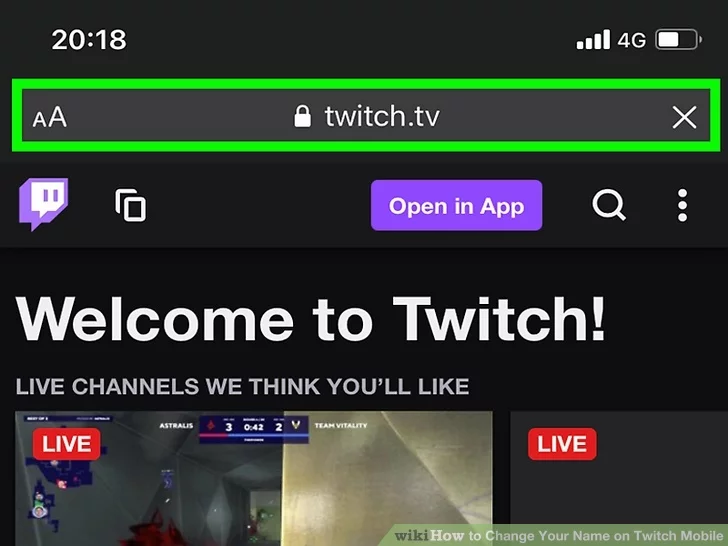 How To Change Your Twitch Name On The Mobile App