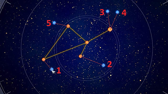 How To Solve The Draco Constellation Link In Tower Of Fantasy
