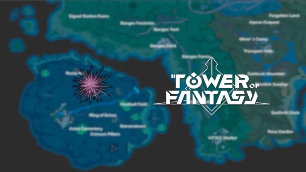 How To Find Sea Urchins In Tower Of Fantasy | Sea Urchins Locations