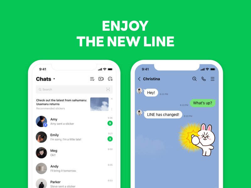 Line;Secret messaging apps that look like games