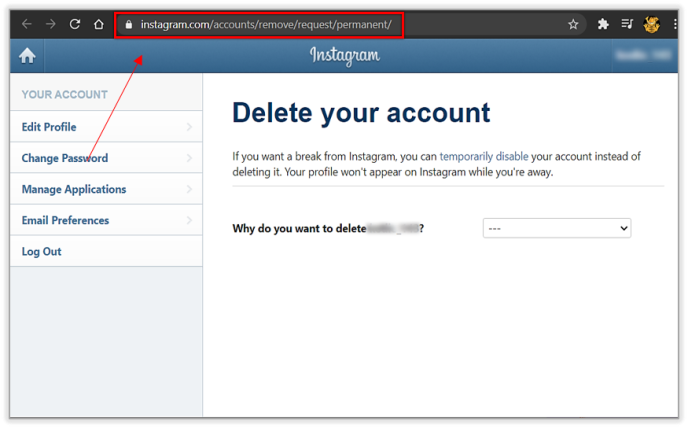 How to Delete Instagram Account Link Permanently