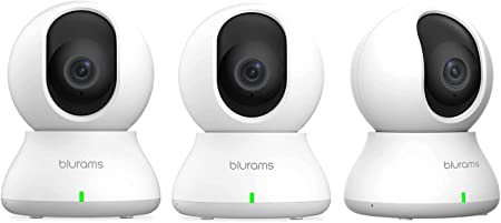 blurams (2K) Baby Monitor Dog Camera 360-degree for Home Security